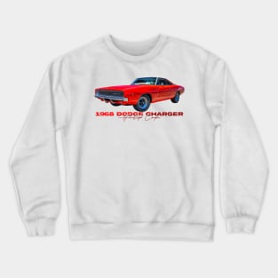 1968 Dodge Charger Hardtop Coupe Crewneck Sweatshirt